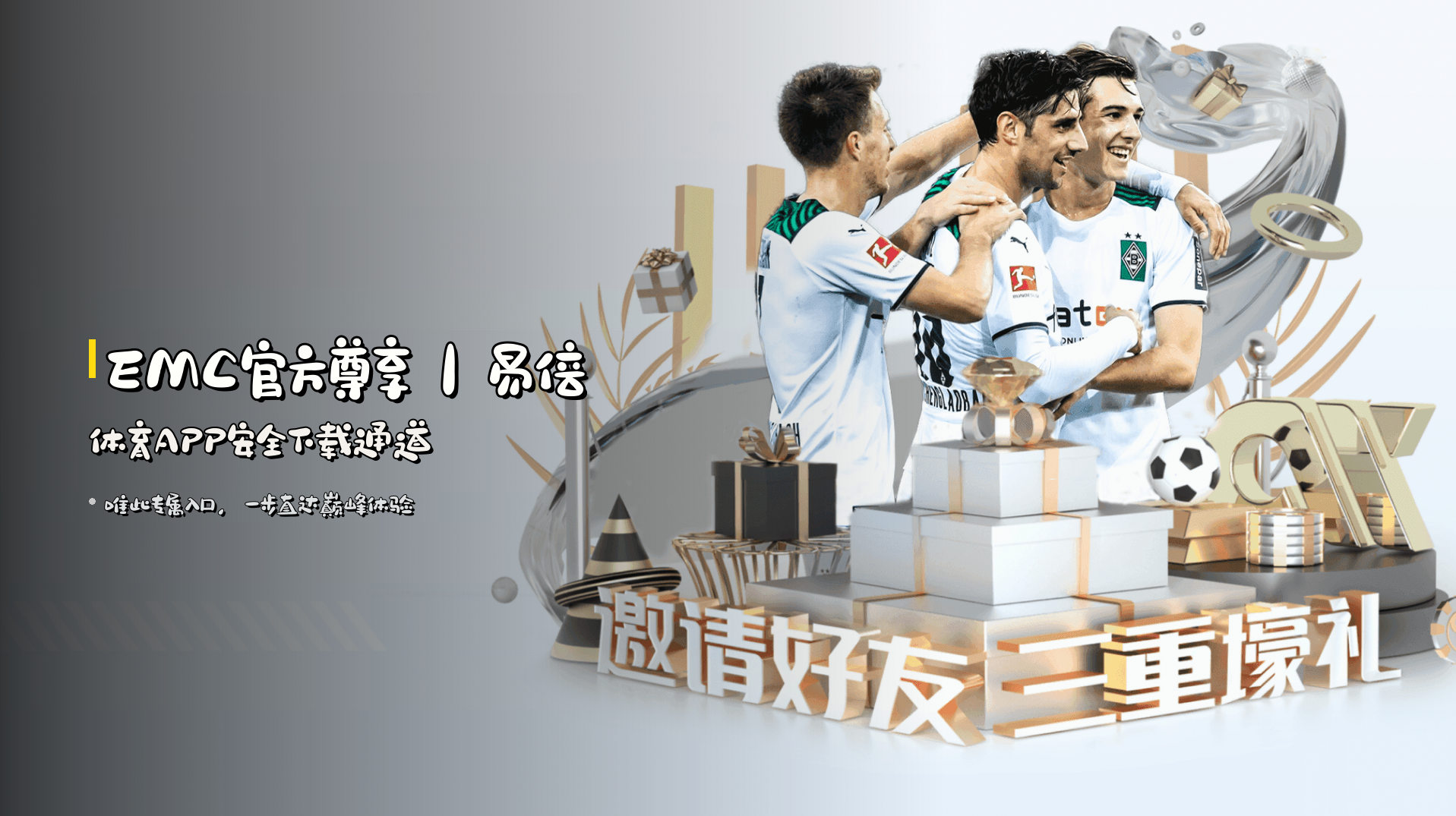 <strong>EMC官方尊享</strong>｜易倍体育APP安全下载通道